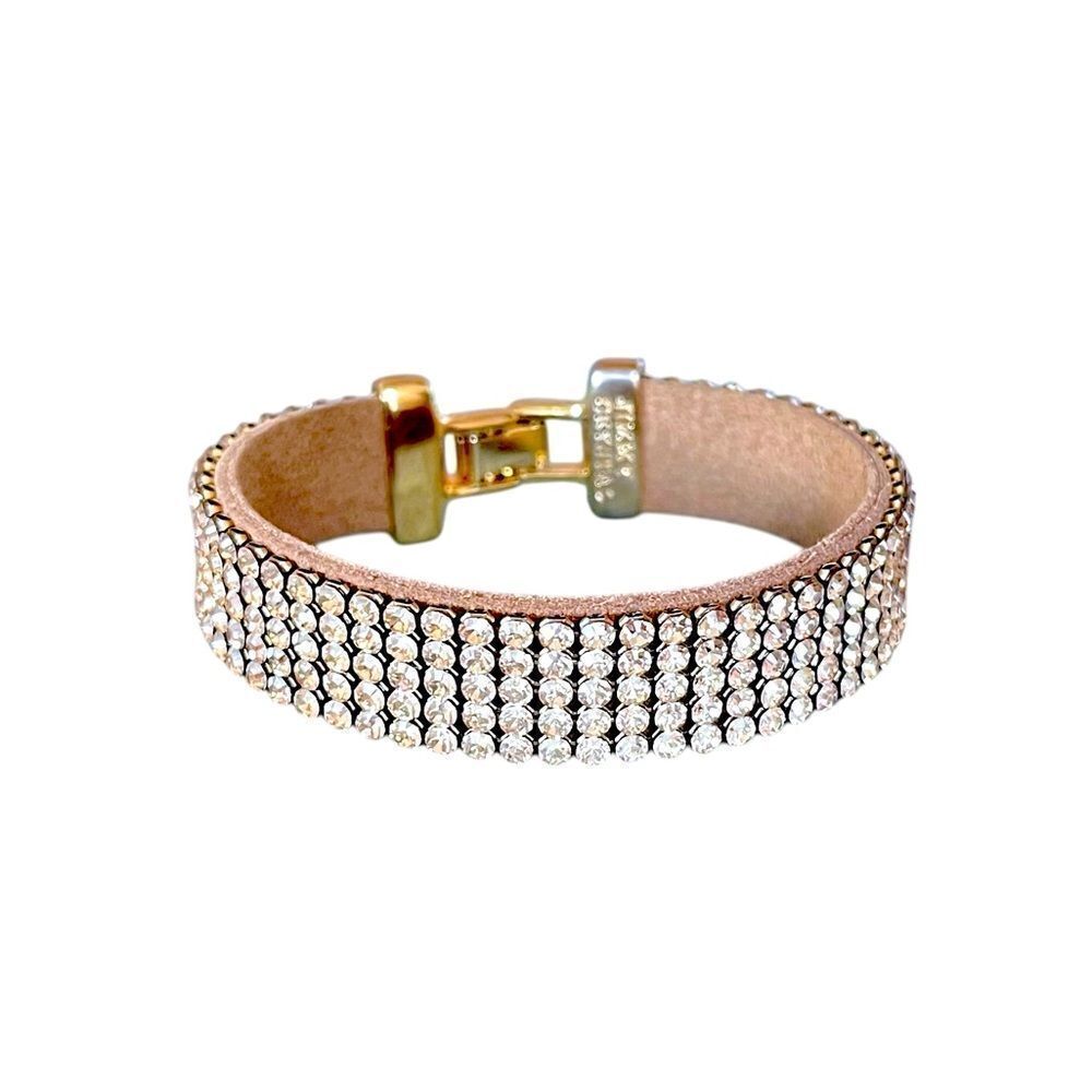 Jimmy Crystal Rhinestone Bracelet